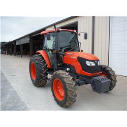 2006 KUBOTA M9540D 4X4 FARM TRACTOR, S/N 52876, 3 PTH, PTO, TOPLINK, (3) HYD. REMOTES, HYD