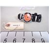 Image 1 : AGENT CODY BANKS SILVER AND BLACK ROUND WATCH
