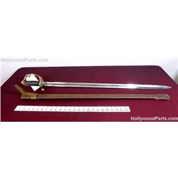 AROUND THE WORLD IN 80 DAYS (JACKIE CHAN) 1822/1845 BRITISH INFANTRY FIELD OFFICERS SWORD 3