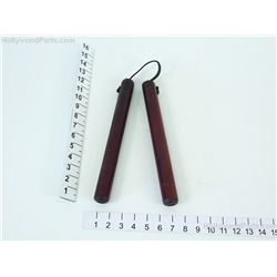 AROUND THE WORLD IN 80 DAYS (JACKIE CHAN) WOODEN NUNCHAKU
