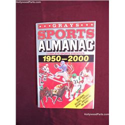 BACK TO THE FUTURE II GRAYS SPORTS ALMANAC