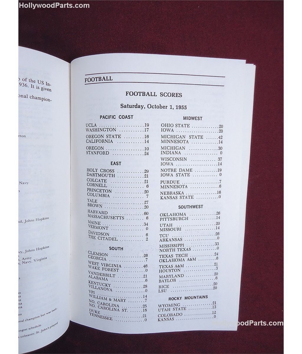 BACK TO THE FUTURE II GRAYS SPORTS ALMANAC