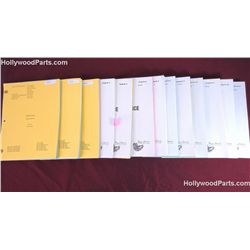 BLIND JUSTICE SET OF 13 SCRIPTS (STEVEN BOCHCO)