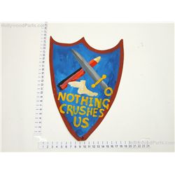 BRIDGE TO TERABITHIA JESS‘ (JOSH HUTCHERSON) SHIELD FROM ‘STRONGHOLD’