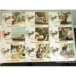 CHITTY CHITTY BANG BANG 10 SPANISH LOBBY CARDS