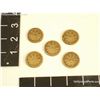 Image 1 : CITY OF EMBER EMBER COINS SET OF 5