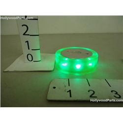 A.I. ARTIFICIAL INTELLIGENCE LED LIGHT UP HOCKEY PUCK ROBOT STOPPER