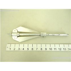 A.I. ARTIFICIAL INTELLIGENCE ALUMINUM SPRING LOADED GRAPPLING HOOK PROP