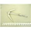 Image 2 : A.I. ARTIFICIAL INTELLIGENCE ALUMINUM SPRING LOADED GRAPPLING HOOK PROP