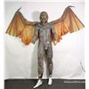 Image 1 : Jeepers Creepers Vinyl Rubber Costume with Mask and Wings