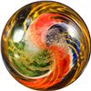 Image 4 : Marbles: Lot 1. Swirl. Solid Core. 11/16". Mint- 9.1.