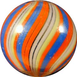 Marbles: Lot 3. Swirl. Joseph Coat. 19/32". NM+ 8.9.