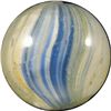 Image 1 : Marbles: Lot 4. End of Day. 4-Panel Onionskin. 9/16". Mint 9.9.