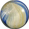 Image 3 : Marbles: Lot 4. End of Day. 4-Panel Onionskin. 9/16". Mint 9.9.
