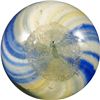 Image 4 : Marbles: Lot 4. End of Day. 4-Panel Onionskin. 9/16". Mint 9.9.