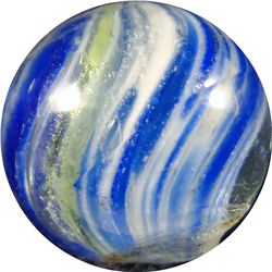 Marbles: Lot 6. End of Day. 4-Panel Onionskin. 9/16". Mint 9.8.