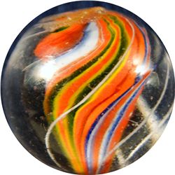 Marbles: Lot 8. Swirl. Solid Core. 11/16". Mint 9.8.