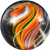 Image 1 : Marbles: Lot 8. Swirl. Solid Core. 11/16". Mint 9.8.