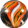 Image 2 : Marbles: Lot 8. Swirl. Solid Core. 11/16". Mint 9.8.