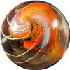 Image 3 : Marbles: Lot 8. Swirl. Solid Core. 11/16". Mint 9.8.