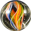 Image 2 : Marbles: Lot 9. Swirl. Divided Core. 21/32". Mint 9.8.