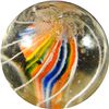 Image 3 : Marbles: Lot 9. Swirl. Divided Core. 21/32". Mint 9.8.