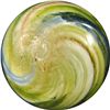 Image 3 : Marbles: Lot 10. End of Day. Onionskin. 19/32". Mint 9.1.