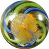 Image 4 : Marbles: Lot 11. Swirl. Latticinio Core. 21/32". Mint 9.8.