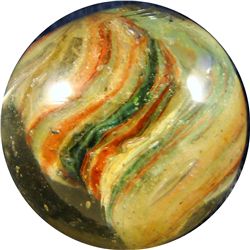 Marbles: Lot 12. End of Day. Onionskin. 21/32". Mint 9.8.