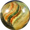Image 1 : Marbles: Lot 12. End of Day. Onionskin. 21/32". Mint 9.8.
