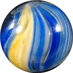 Marbles: Lot 13. End of Day. 4-Panel Onionskin. 9/16". Mint 9.9.