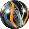 Image 2 : Marbles: Lot 16. Swirl. Latticinio Core. 27/32". MInt- 9.2.