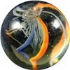 Image 3 : Marbles: Lot 16. Swirl. Latticinio Core. 27/32". MInt- 9.2.