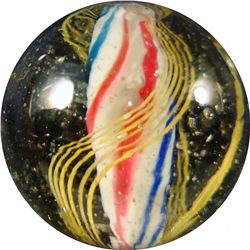 Marbles: Lot 18. Swirl. Solid Core. 25/32". Mint 9.7.