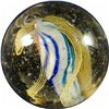 Image 3 : Marbles: Lot 18. Swirl. Solid Core. 25/32". Mint 9.7.