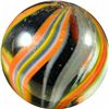 Image 2 : Marbles: Lot 20. Swirl. Latticinio Core. 13/16". Mint 9.7.