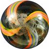 Image 4 : Marbles: Lot 20. Swirl. Latticinio Core. 13/16". Mint 9.7.