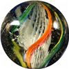 Image 2 : Marbles: Lot 21. Swirl. Latticinio Core. 25/32". Mint- 9.1.