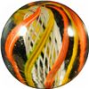 Image 2 : Marbles: Lot 22. Swirl. Latticinio Core. 27/32". Mint 9.9.