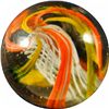 Image 3 : Marbles: Lot 22. Swirl. Latticinio Core. 27/32". Mint 9.9.
