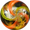 Image 4 : Marbles: Lot 22. Swirl. Latticinio Core. 27/32". Mint 9.9.