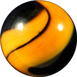 Marbles: Lot 31. Christensen Agate. Swirl. 9/16". Mint 9.8.