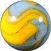 Image 1 : Marbles: Lot 32. Alley Agate. Swirl. 19/32". Mint 9.8.