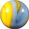 Image 2 : Marbles: Lot 32. Alley Agate. Swirl. 19/32". Mint 9.8.