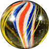 Image 1 : Marbles: Lot 34. Swirl. Solid Core. 25/32". Mint 9.8.