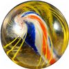 Image 3 : Marbles: Lot 34. Swirl. Solid Core. 25/32". Mint 9.8.