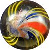 Image 4 : Marbles: Lot 34. Swirl. Solid Core. 25/32". Mint 9.8.