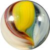 Image 1 : Marbles: Lot 50. Akro Agate. Sparkler. 5/8". NM+ 8.9.