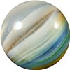 Image 3 : Marbles: Lot 50. Akro Agate. Sparkler. 5/8". NM+ 8.9.