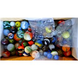 Marbles: Lot #82. 60 Machine Made marbles.